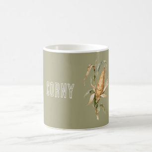 Mug Maïs Corny Jaune Vert