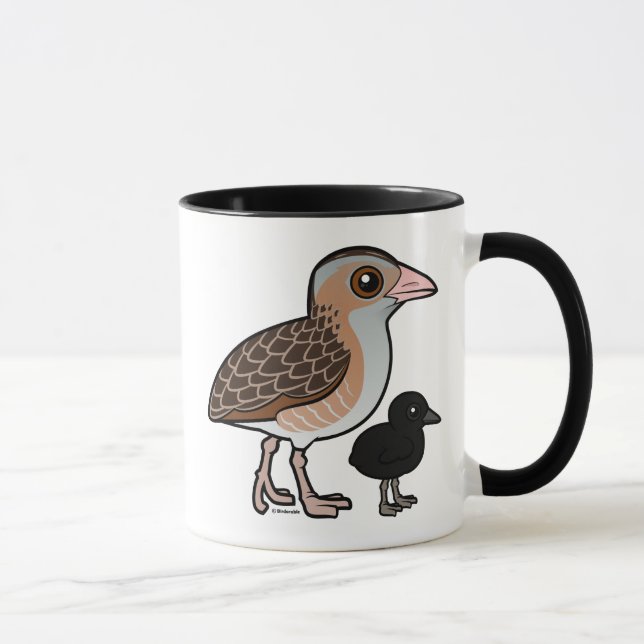 Mug Maïs Crake avec le bébé (Droite)