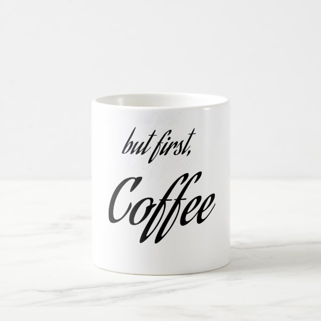 Mug " mais d'abord, café " Amoureux du Café, Design Ca (Centre)