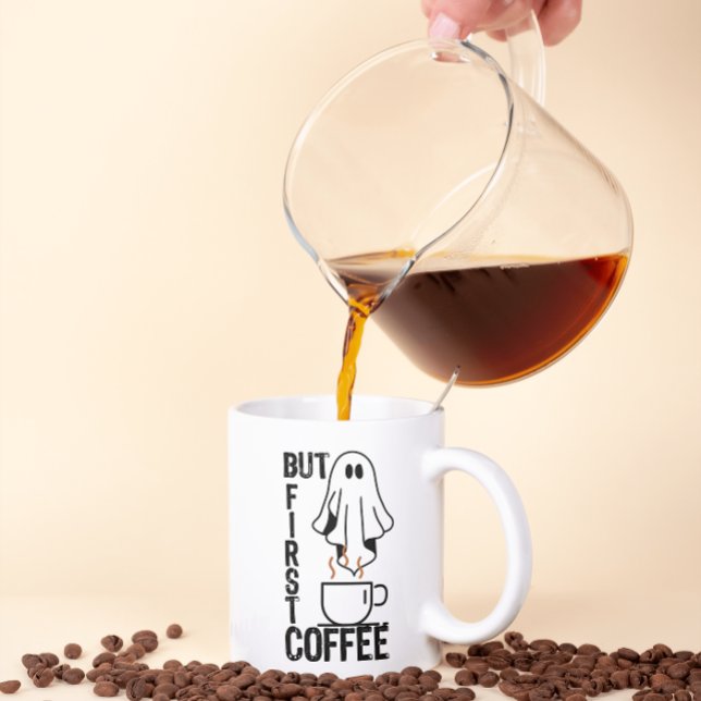 Mug Mais d'abord, Coffee.w (Créateur téléchargé)