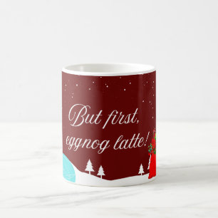 Mug Mais d'abord, latte au lait de poule !