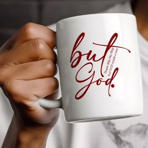 Mug Mais Dieu A Fait La Façon De Citer Motivationnelle