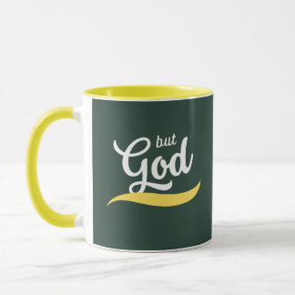 Mug Mais Dieu Retro Mug, Faith Mug, Christian Gig