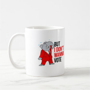 Mug Mais je ne veux pas voter - GOP - -