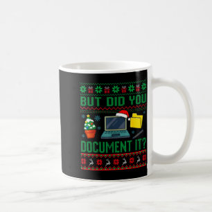 Mug Mais l'avez-vous fait drôle Bureau Noël Pull Ugly