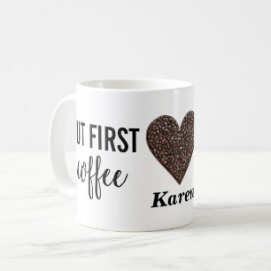 Mug Mais le premier café