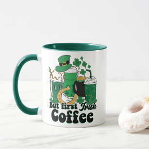 Mug Mais le premier café irlandais : une fête de la St