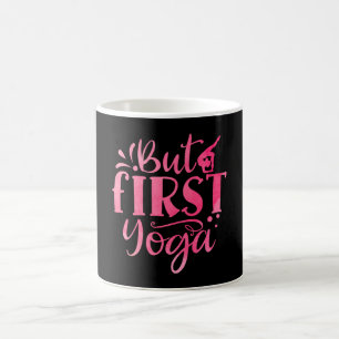 Mug Mais le premier yoga