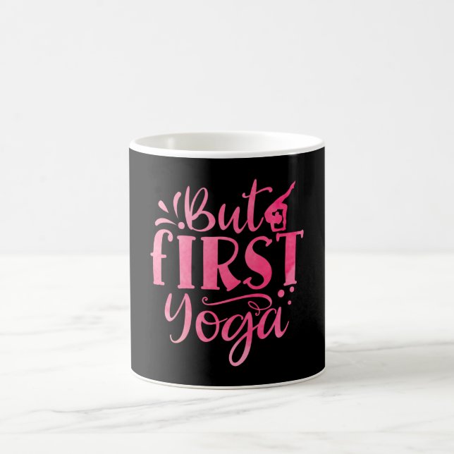 Mug Mais le premier yoga (Centre)