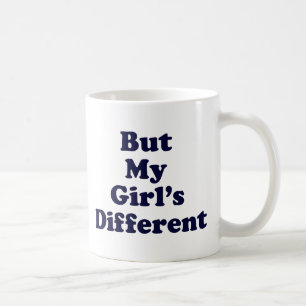 Mug Mais ma fille est différente