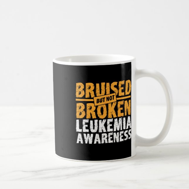 Mug Mais Ne Pas Abandonner Soutenir La Sensibilisation (Droite)