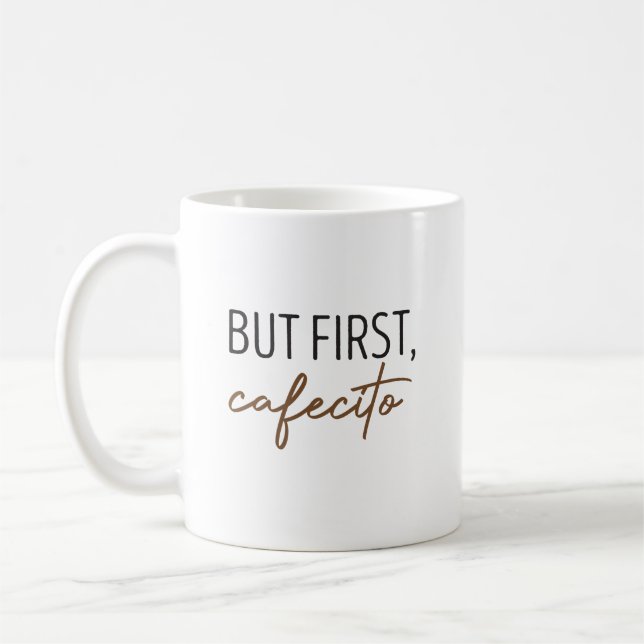 Mug mais premier café (Gauche)