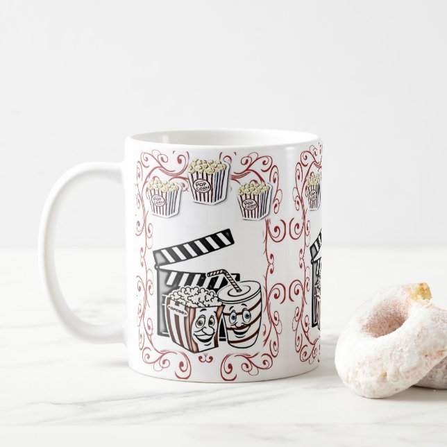 Mug maïs soufflé (Avec donut)