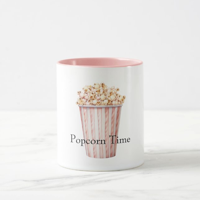Mug Maïs soufflé Blush Movie Time (Centre)