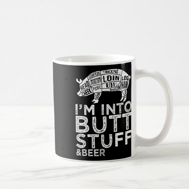 Mug Mais Stuff Et Porc De Bière Coupes Grillant Bbq Pl (Droite)