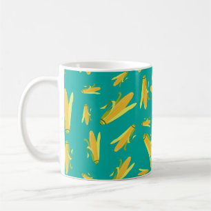 Mug Maïs Sur Le Motif Cob