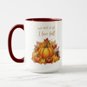 Mug Mais surtout, j'aime l'automne Beau Automne