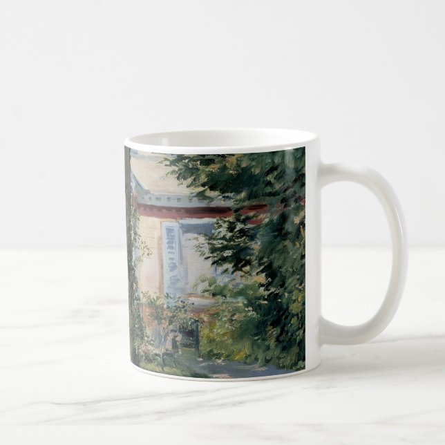 Mug Maison à Rueil d'Edouard Manet, Beaux-Arts Anciens (Droite)