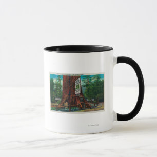 Mug Maison Arbre Célèbre Mondiale, Lilley Redwood Park