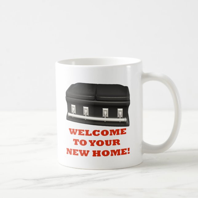 Mug Maison bienvenue (Droite)