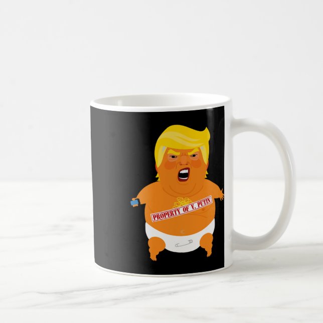 Mug Maison Blanche de Trump (Droite)