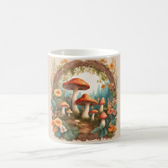 Mug Maison Champignon Cottagecore (Centre)
