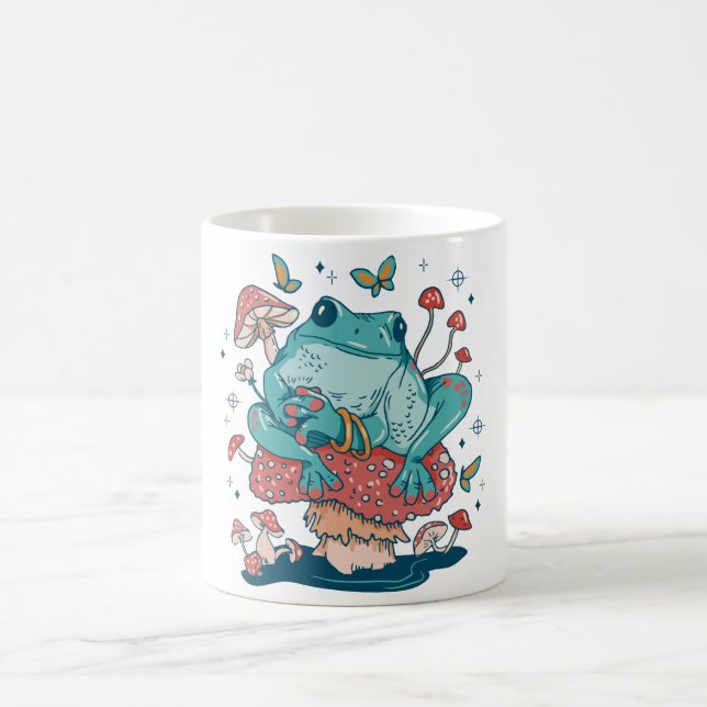 Mug Maison Champignon Grenouille (Centre)