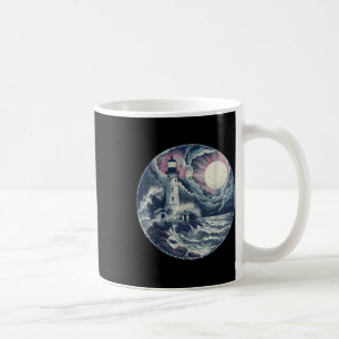 Mug Maison de bord de mer voile phare bateau plage