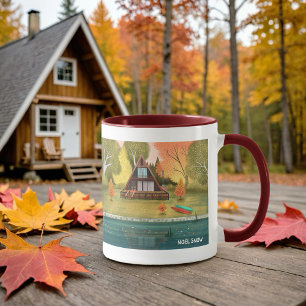Mug Maison de Cabine A-Frame