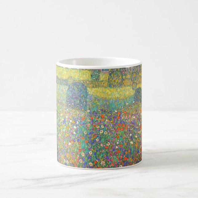 Mug Maison de campagne de Gustav Klimt par l'Attersee (Centre)
