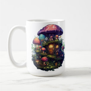 Mug Maison de champignons magiques