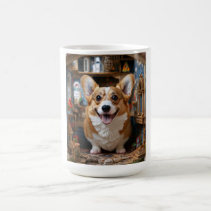 Mug Maison de Corgis