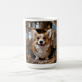 Mug Maison de Corgis