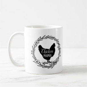 Mug Maison de ferme moderne Chicken Mama