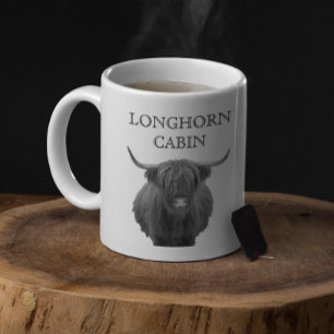 Mug Maison de ferme personnalisée Cabine Lodge Highlan