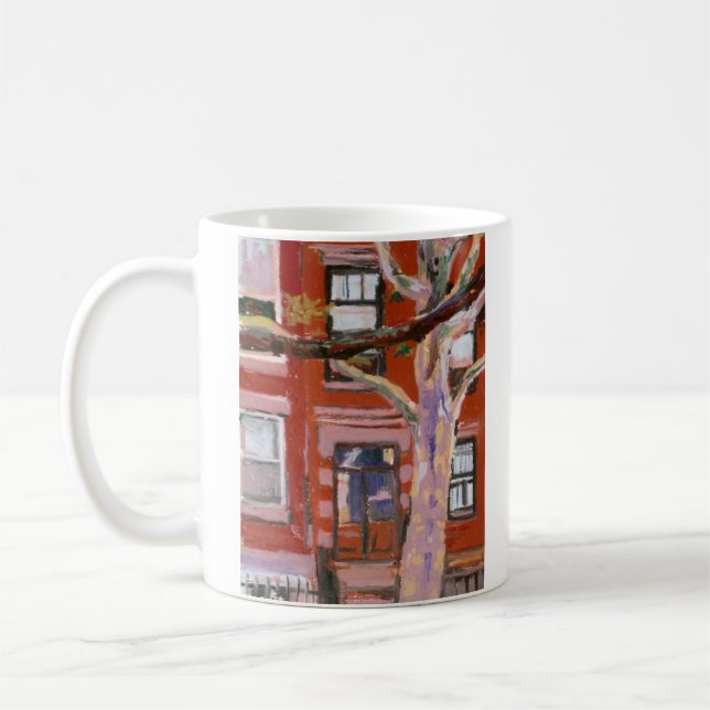Mug Maison de grès Brooklyn, maison de grès Brooklyn (Gauche)