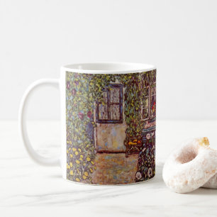 Mug Maison de Guardaboschi par Gustav Klimt, Art Vinta
