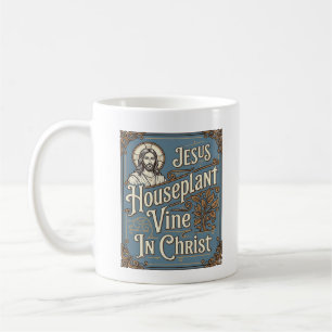 Mug Maison de Jésus Plante grimpante Dans le Christ Jé