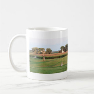 Mug Maison de la famille Laura Ingalls Wilder à DeSme
