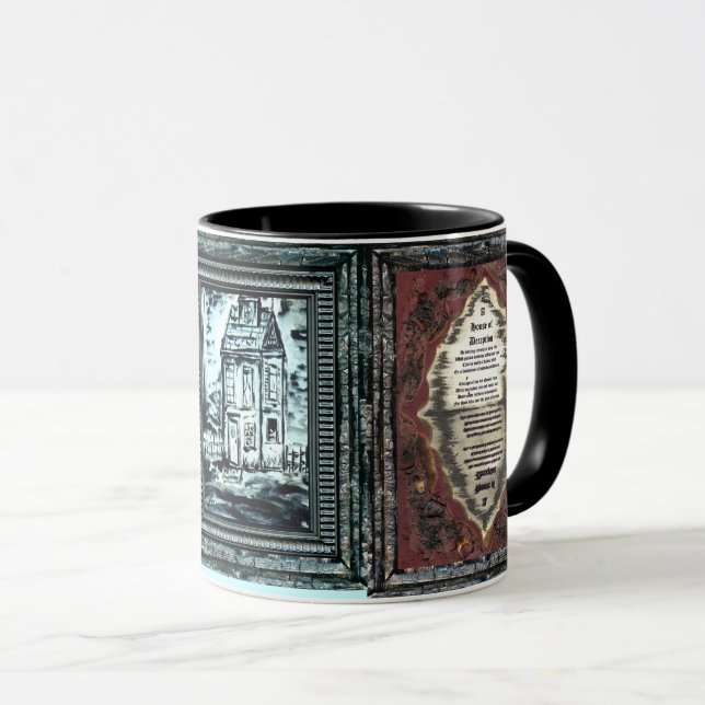 Mug Maison de la tromperie (Devant droit)