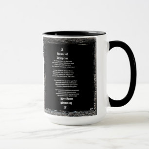 Mug Maison de la tromperie