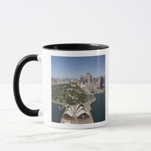 Mug Maison de l'Opéra de Sydney, Jardins botaniques ro (Gauche)