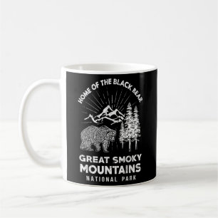 Mug Maison De L'Ours Noir Grande Montagne Fumée