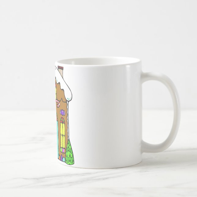Mug Maison de pain d'épices (Droite)