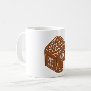 Mug Maison de pain d'épices