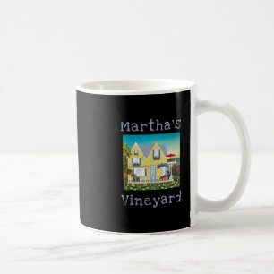 Mug Maison de vacances d'été de Martha's Vineyard en b