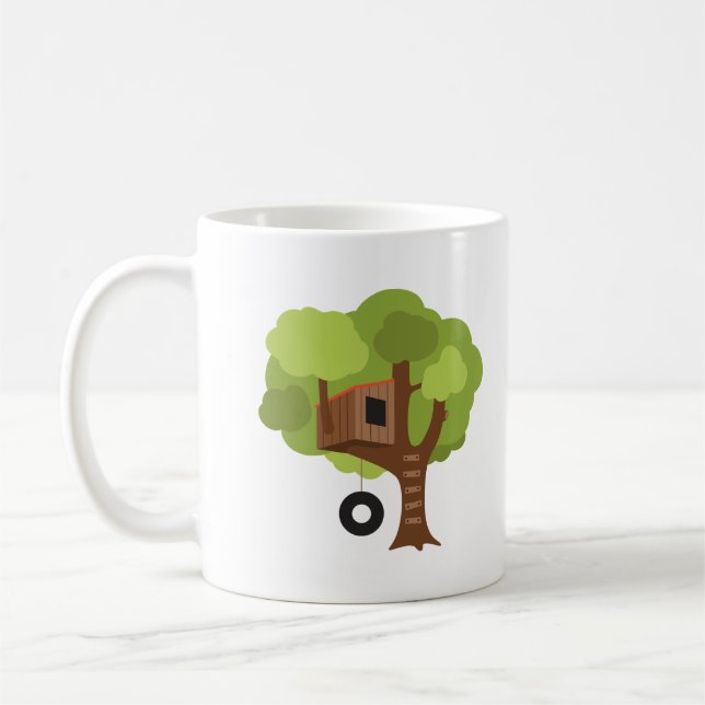 Mug Maison des arbres (Gauche)