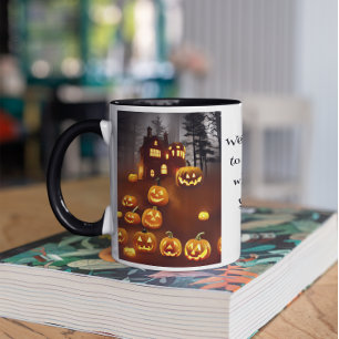 Mug Maison d'Halloween déplaisante