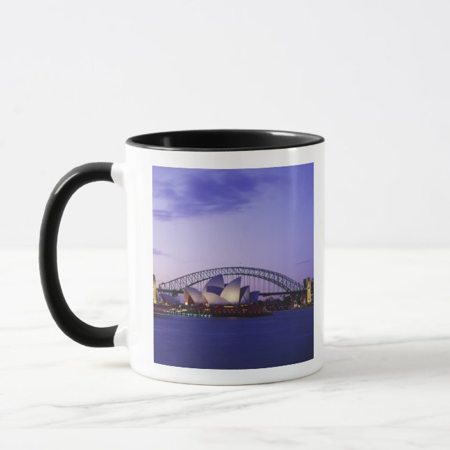 Mug Maison d'opéra de Sydney et Harbour, Nouvelle-Gall (Gauche)