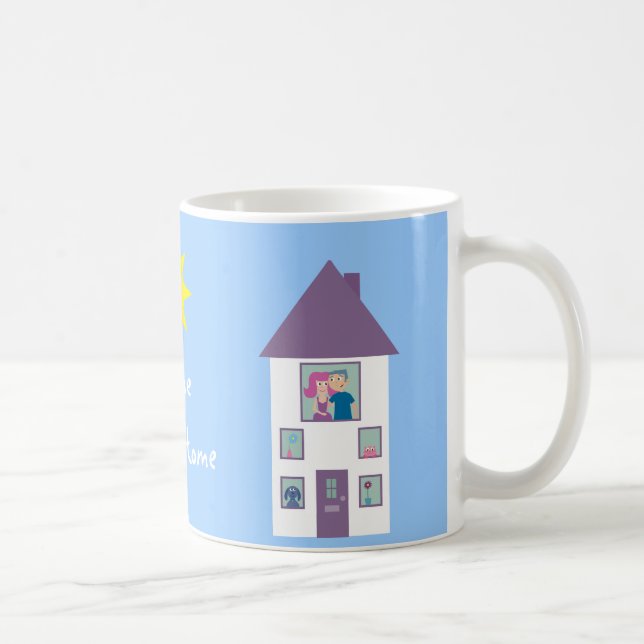 Mug Maison douce à la maison (Droite)